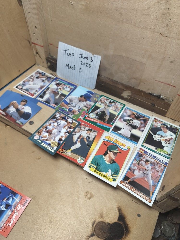 Jose Conseco Lot