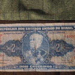 Republica Dos Estados Unidos Do Brasil 2 Bill