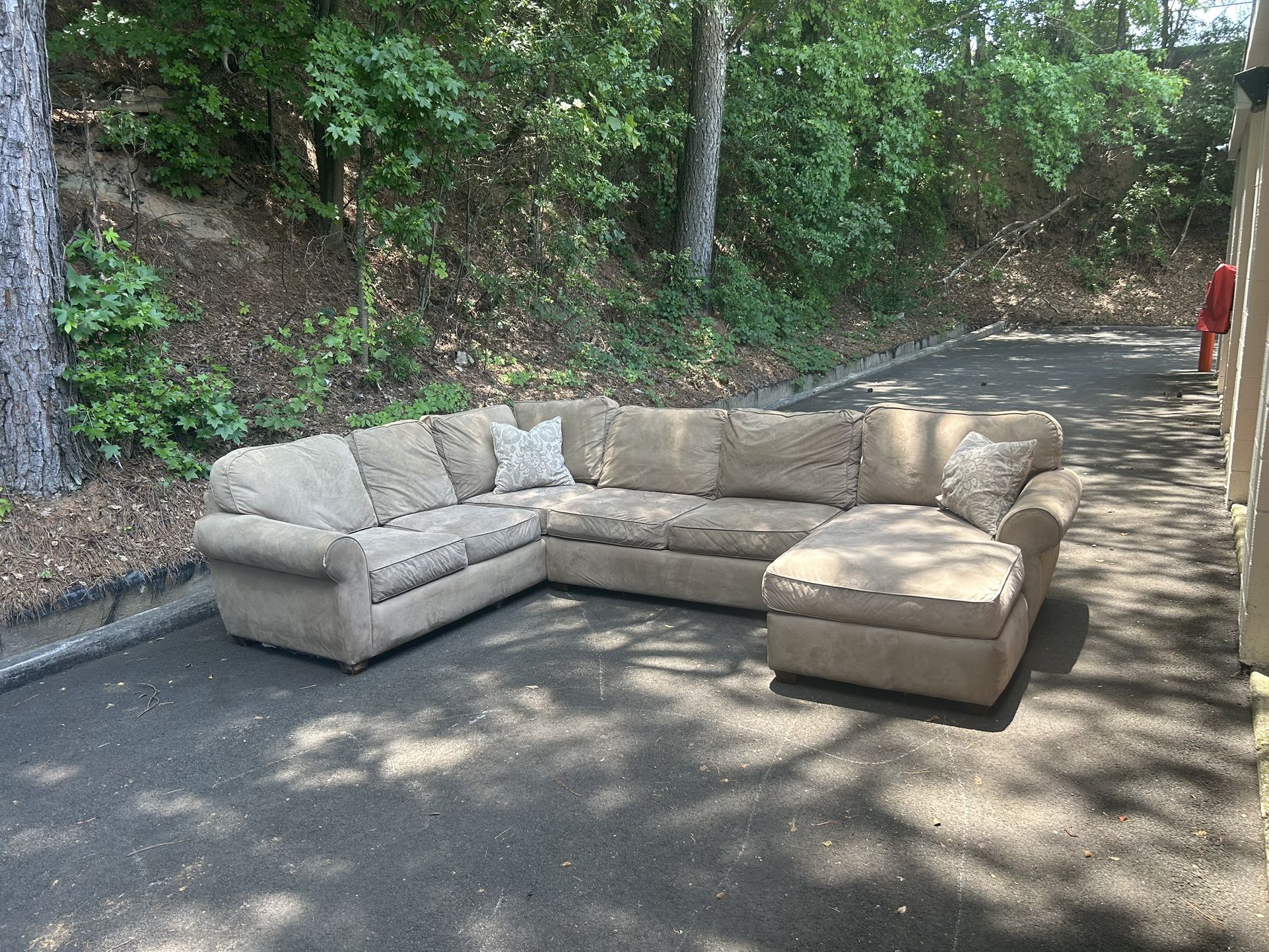 3 piece Sectional Couch