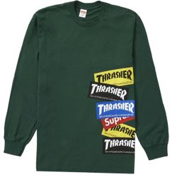 Supreme Thrasher Multi Box Logo Long sleeve Large