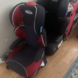 Graco High Back Boosters (2)