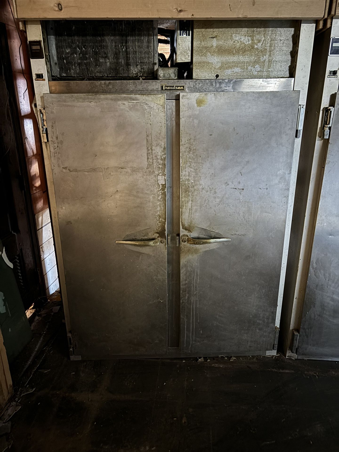 Commercial Fridge Stainless Steel