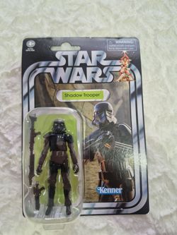 Star Wars Vintage Collection Shadow Trooper Action Figure (VC163) - Brand New