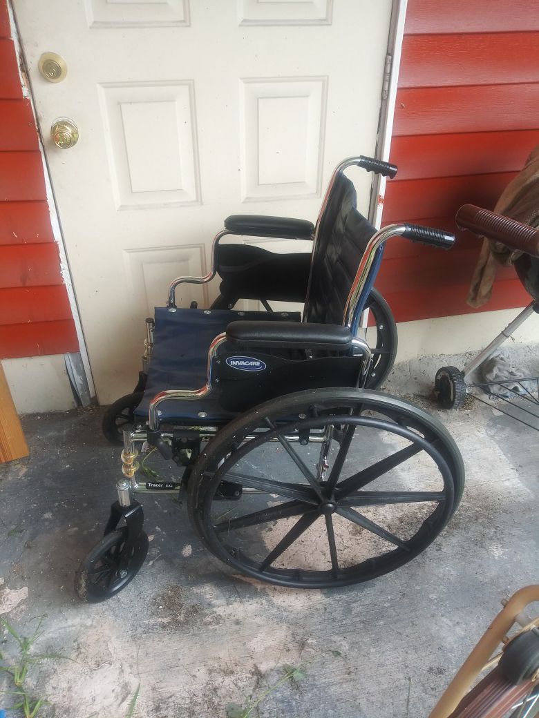 Tracer exw wheelchair