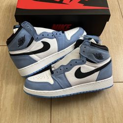 Jordan 1 Retro High OG University Blue 7y