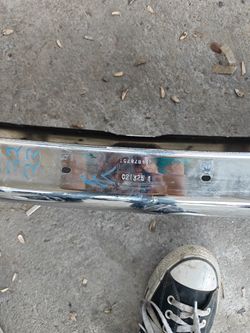 22 23 Sierra Front Bumper Chrome 