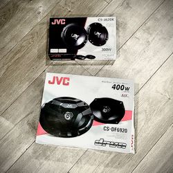 JVC 6x9 And 6.5s Car Speakers New In Box
