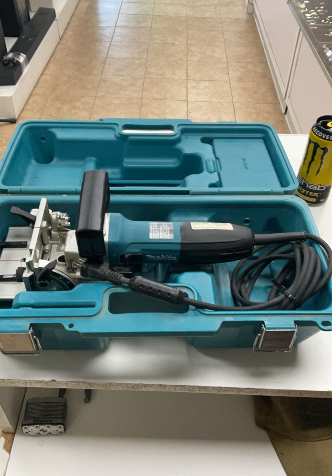 Makita corded jointer
