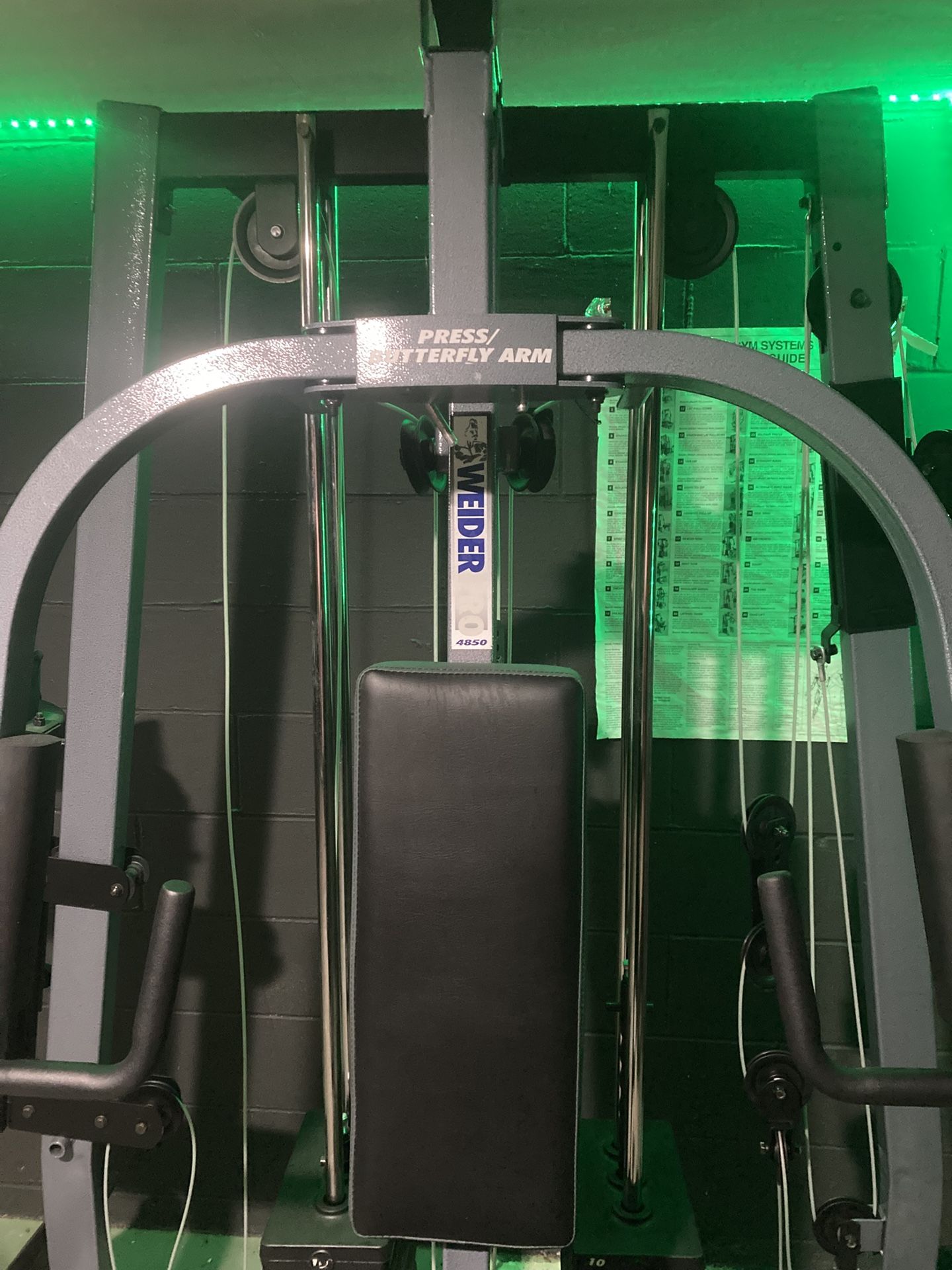 Weirder Home Gym Pro