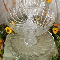 Reperposed Crystal Serving Wear