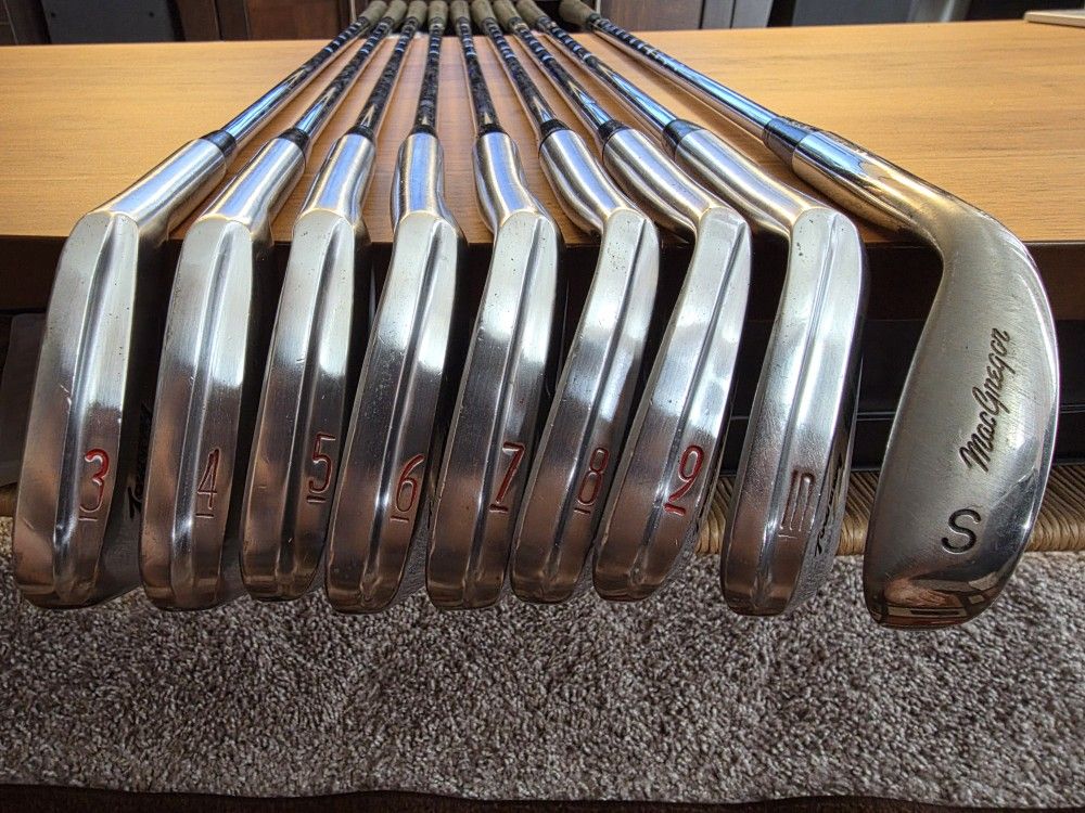 Tourney iron by Macgregor Iron Set 3 - 10 , SW ( 8 pcs ) 