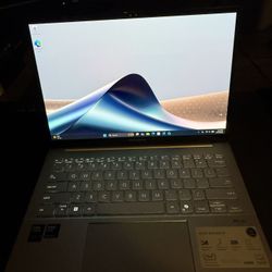 ASUS Zenbook 14 Laptop Foggy Silver Specs In Description 