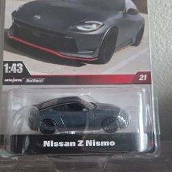 Hot Wheels 1:43 Nissan Z Nismo 🔥 Real Riders (Premium)