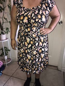 Floral Dress
