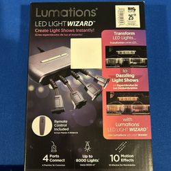 Lumations LED light wizard