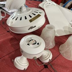 Hunter Kitchen Fan and Lights