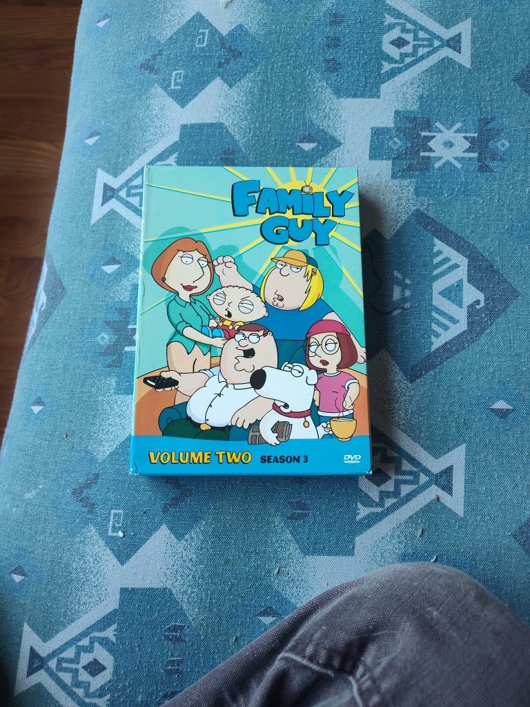 Family Guy DVD Season 3