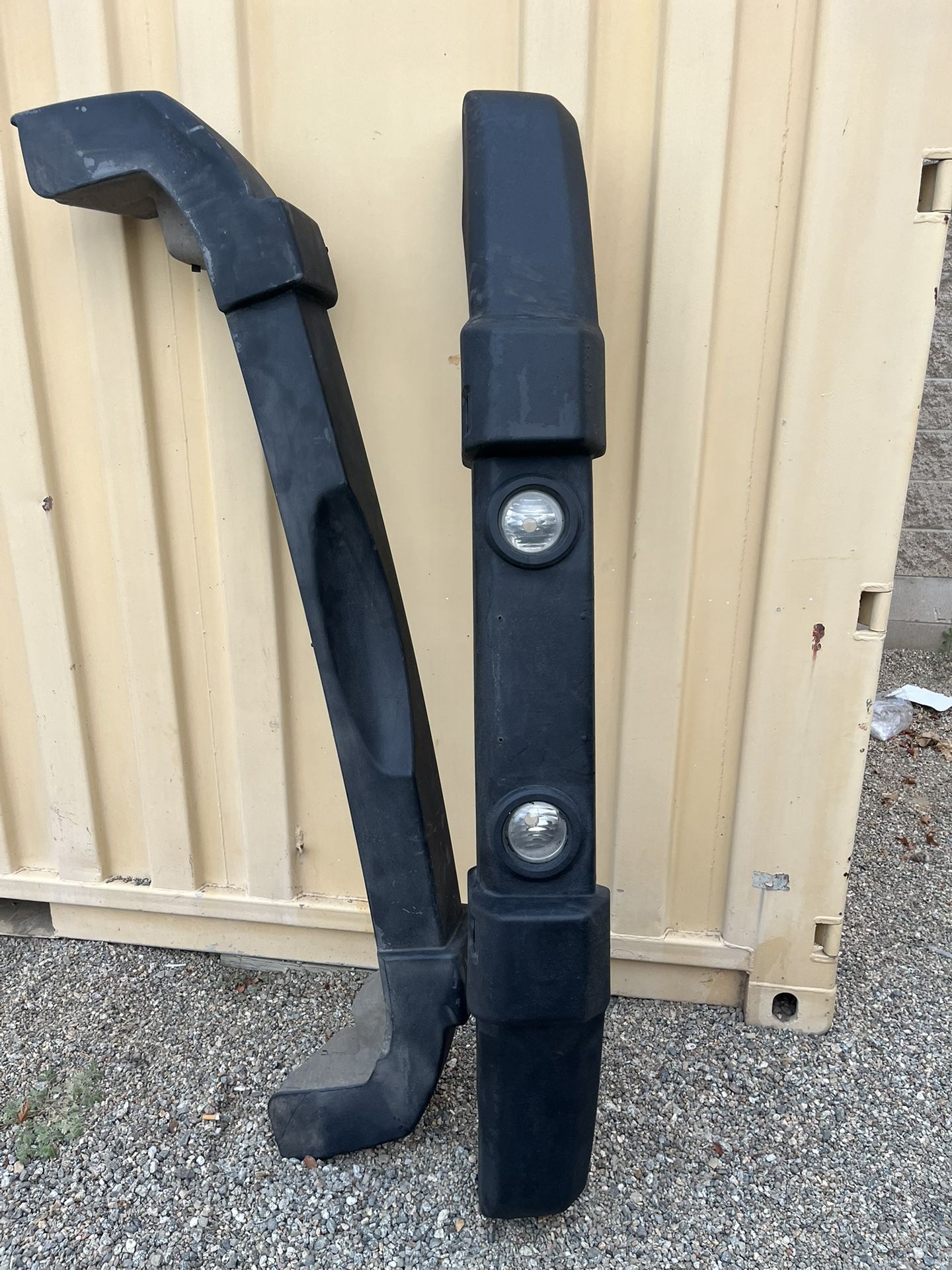 Jeep 2008 Front And Rear Bumper