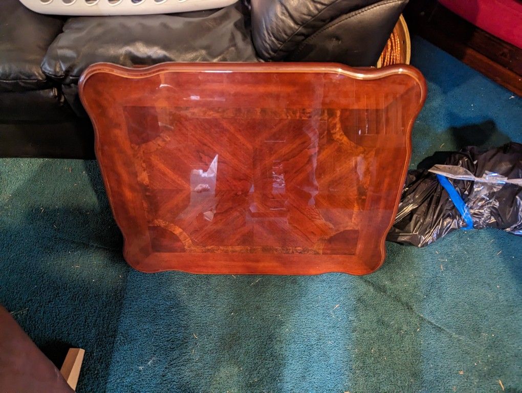 Coffee Table And Two End Tables