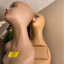 Mannequin Heads 