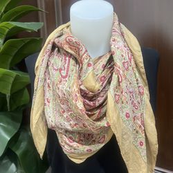 Silk Scarf