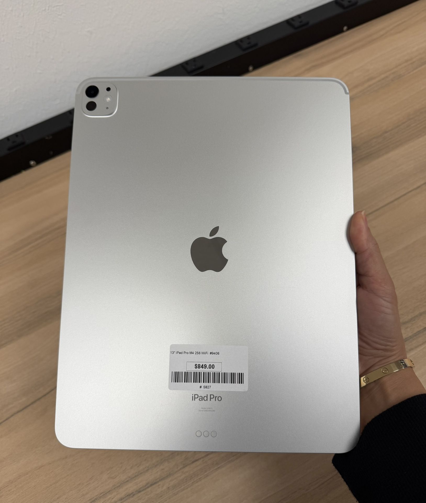 iPad Pro 13” M4 256GB Wifi