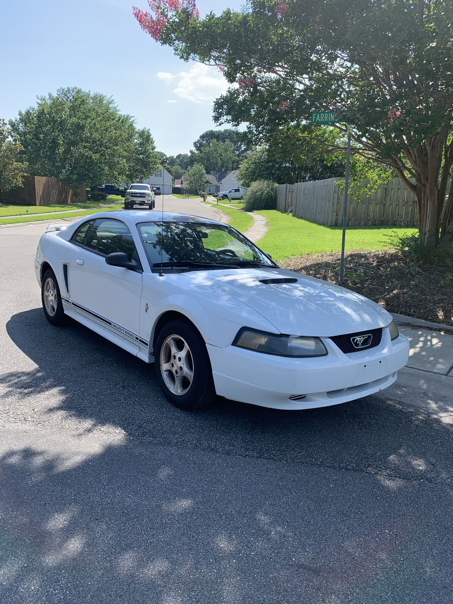 2001 Ford Mustang