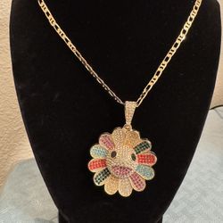 Gold Plated Necklace/ Cadena Oro Laminado 