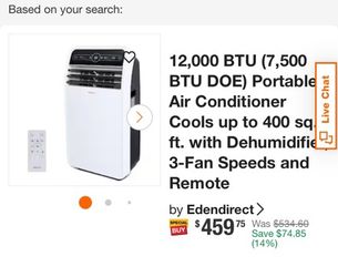 Shinco Portable Air Conditioner