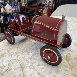 Vintage classic Bearcat pedal car