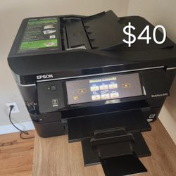 Epson Workforce 840 All-In-One Printer + Ink