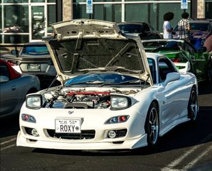 RHD 1997 Mazda Rx-7 Type-RS