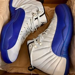 JORDAN 12 (BLUEBERRY) SIZE 10.5