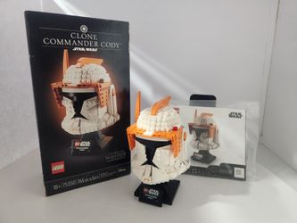 LEGO Star Wars Clone Commander Cody Helmet 75350