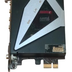 ASRock Game Blaster 7.1ch PCIe x1 Surround-EX HD Sound/Audio Card