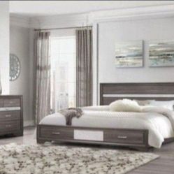 Brand New 5pc Bedroom Set For $1200!!