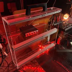 Casa Modular Eurorack Case Acrylic Glass Clear 60HP 6U w/ handle