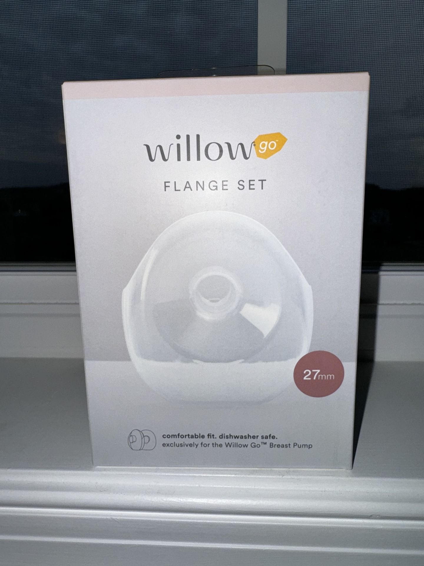 Willow Go Flange Set 27mm