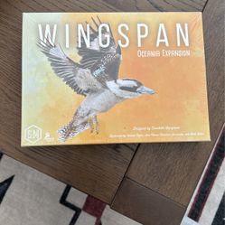 Wingspan Oceania Expansion 