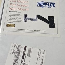 Full Motion Flat Screen Wall Mount (Tripp-Lite