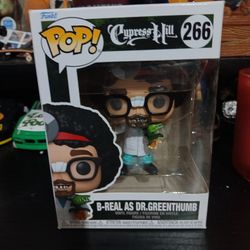 Brand New Cypress Hill B-Real As Dr Greenthumb #266 Funko Pop 