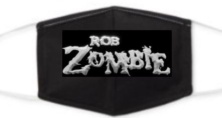 Rob Zombie Decretive Face Mask