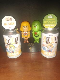 Funko soda cans