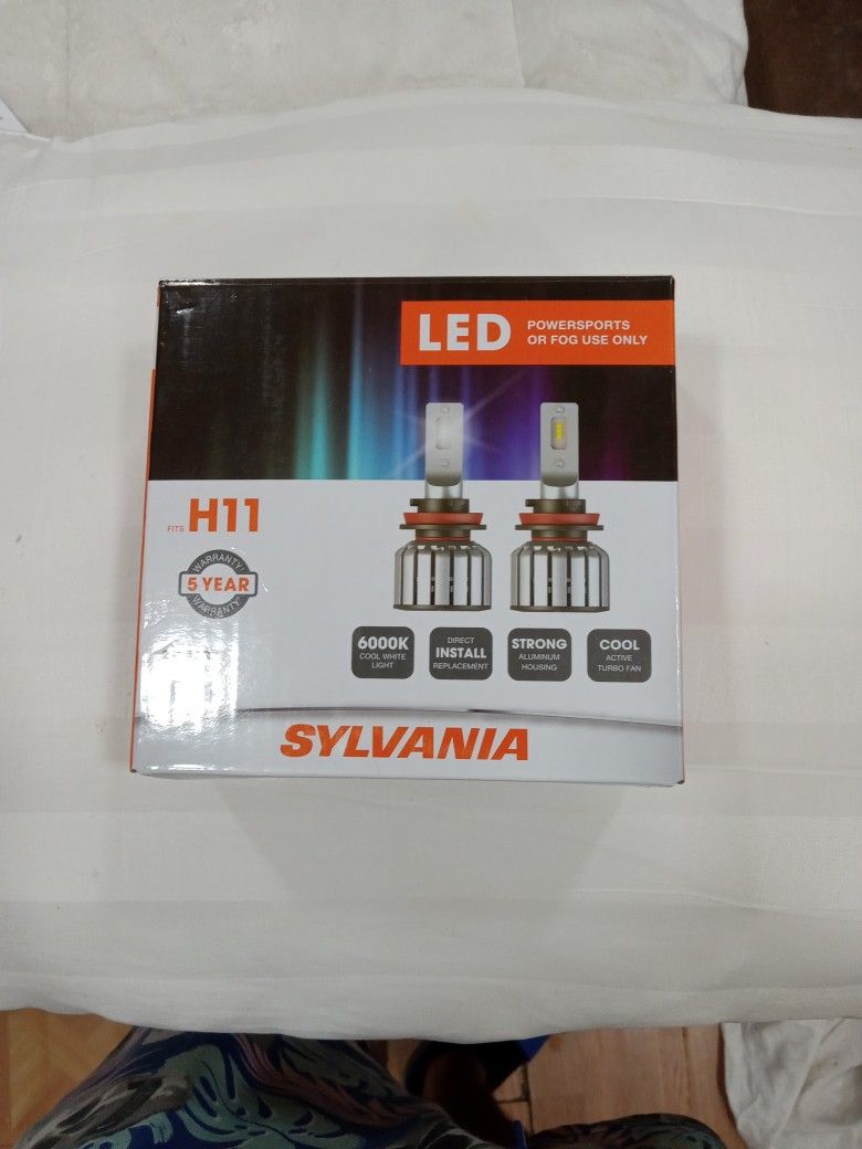 LED SYLVANIA H11 POWERSPORT