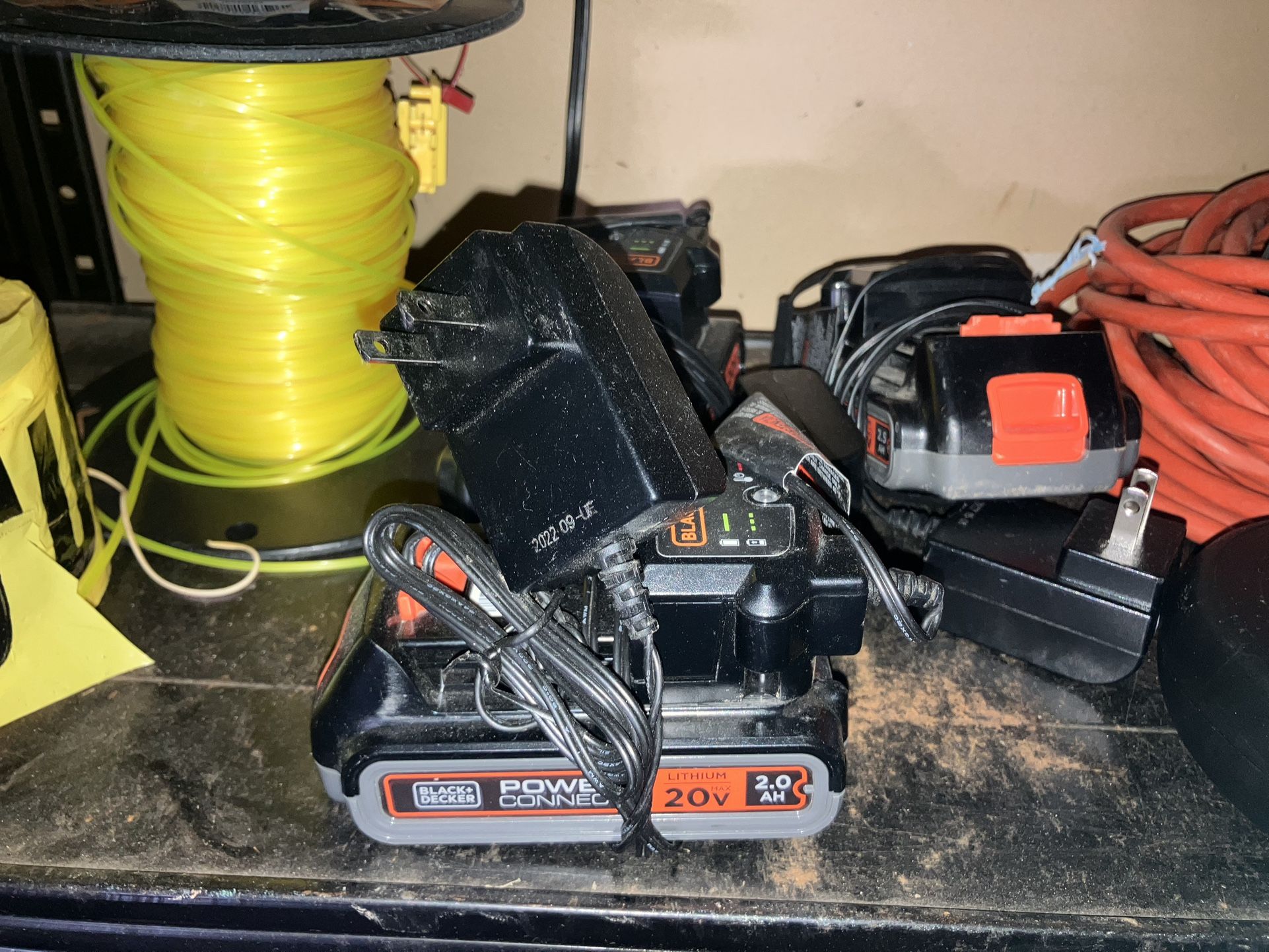 Black & Decker Lithium Batteries