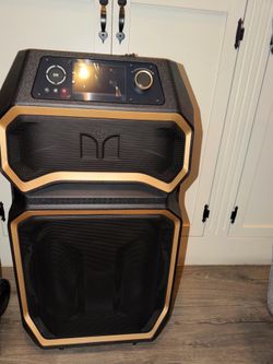 Monster Bluetooth speaker