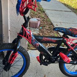 Spiderman Bike