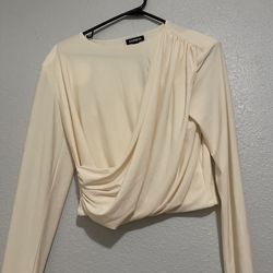 Express Body Contour Top Sz m 