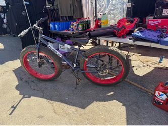 Mongoose Dolomite Fat Tire Bike