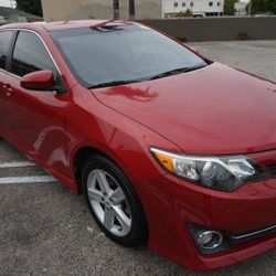 2012 Toyota Camry L Sedan 4D


